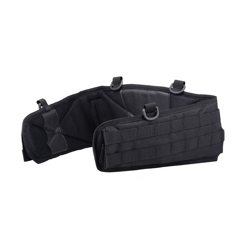 Pas Taktyczny GFC tactical — ergonomia i modułowość z 2 rzędami MOLLE i 4 D-ringami