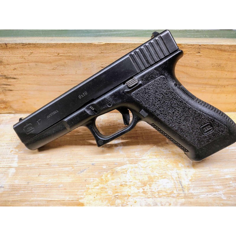 Pistolet Glock 17 generacja 2 kaliber 9×19 mm BDB – pancerny klasyk dla wymagających