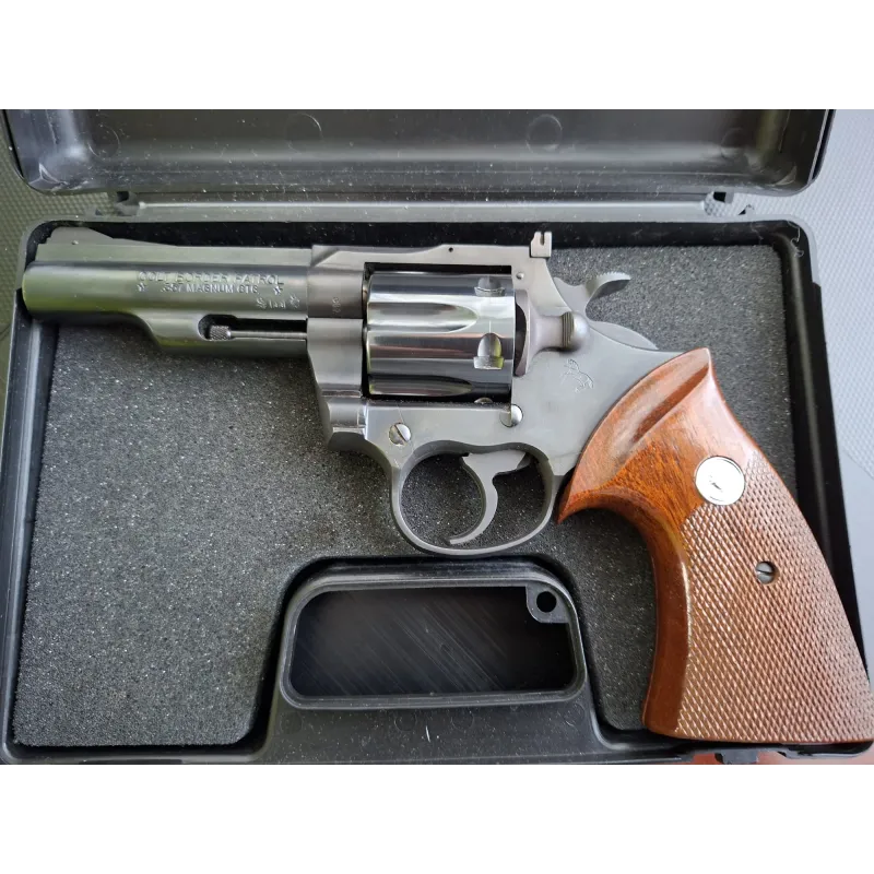 Rewolwer Colt Border Patrol kaliber .357 Magnum – klasyka 4-calowa, która wciąga