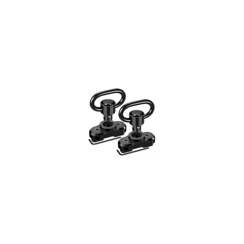 Adapter obrotowy Quick Release 360° – mała część, ogromna różnica w pracy z karabinkiem