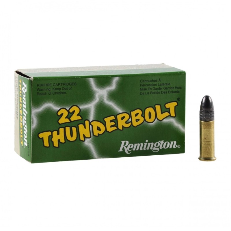 Amunicja bocznego zapłonu Thunderbolt Remington .22lr – wydajność 22 LR w praktyce