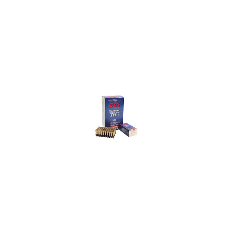 Amunicja kaliber .22LR CCI Standard Velocity — precyzja 326 m/s w praktyce