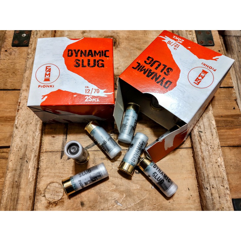 Kulowa 12/70 FAM PIONKI SLUG Dynamic Pro – test, balistyka i zastosowania