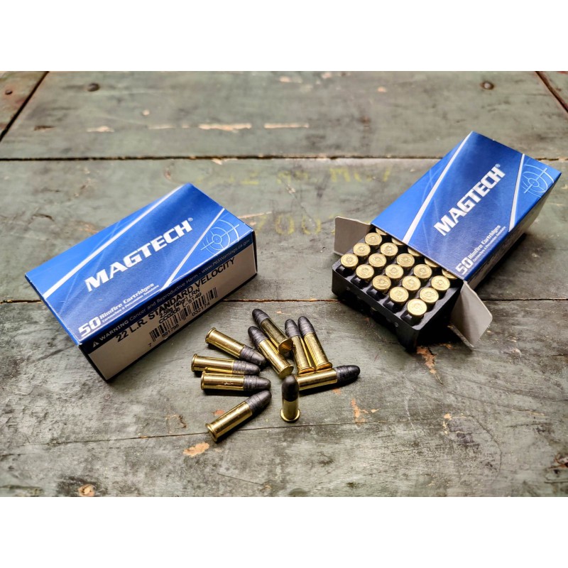 Kal. 22LR Magtech – precyzja, ekonomia i pewność strzału w codziennym treningu