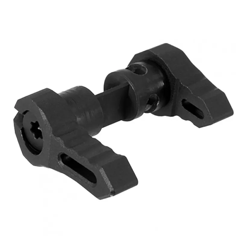 Dwustronny bezpiecznik AR-15 Leapers UTG 45°/90° – ergonomia i przewaga na strzelnicy