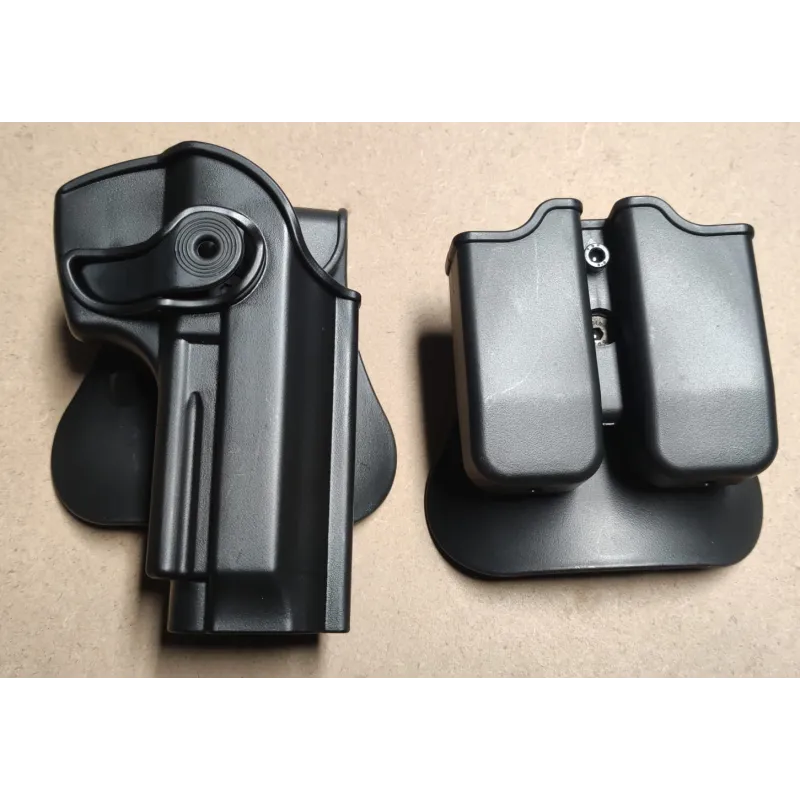 Kabura+ Ładownica montaż Beretta 92: ergonomia, bezpieczeństwo i 360° regulacji w praktyce