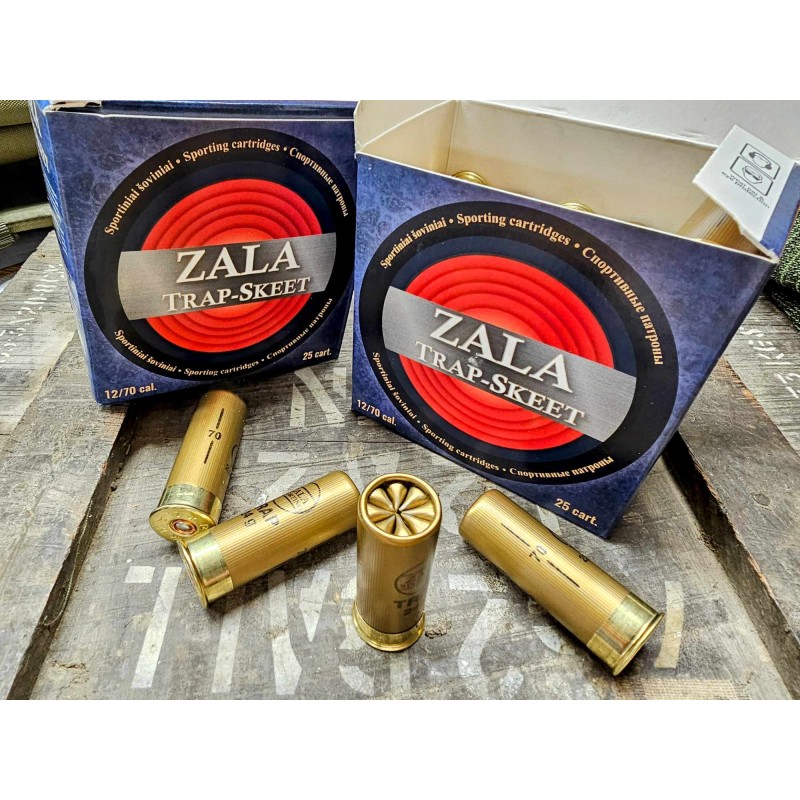 Amunicja śrutowa kal. 12/67 IPSC 28g ZALA – praktyczny przewodnik i test