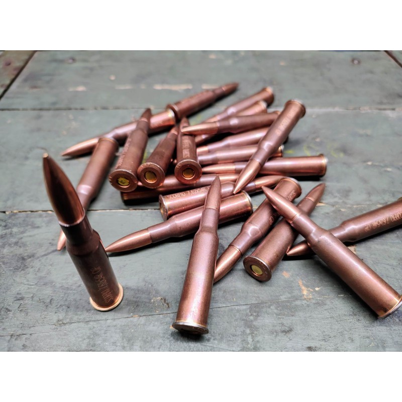 Kal. 7.62x54R STV miękki rdzeń FMJ – 3 oblicza balistyki, treningu i logistyki