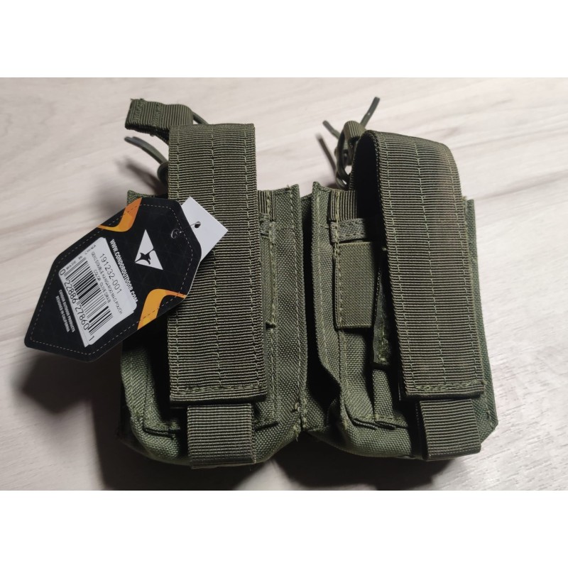 Ładownica Condor Double Pistol Mag – 2 komory, taktyczna ergonomia i realne zastosowania