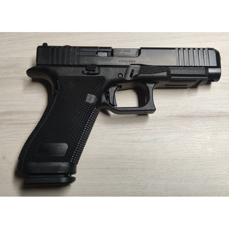 Pistolet Glock 17 gen.6 — ergonomia RTF6, OR i nowy spust w praktyce