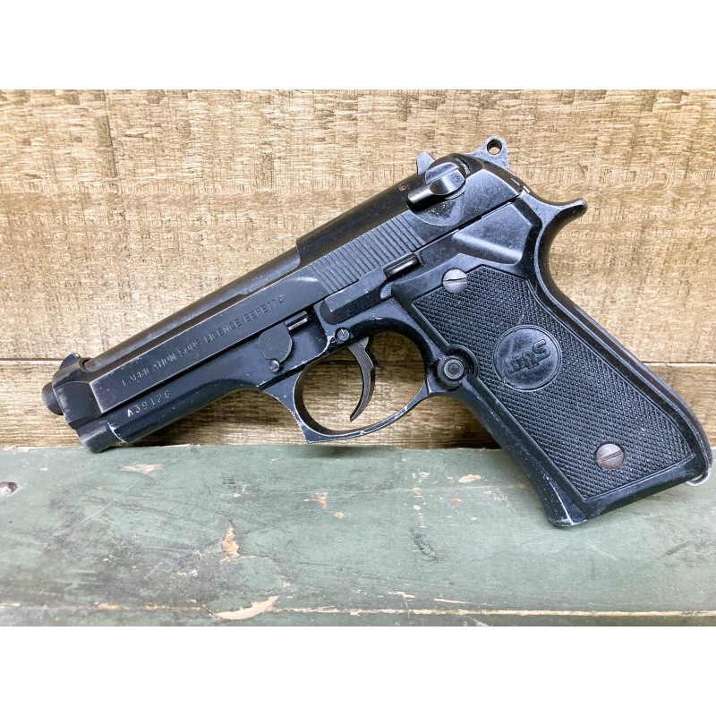 Pistolet PM-MAS G1 kaliber 9×19 – francuska legenda na licencji Beretty 92 w praktyce
