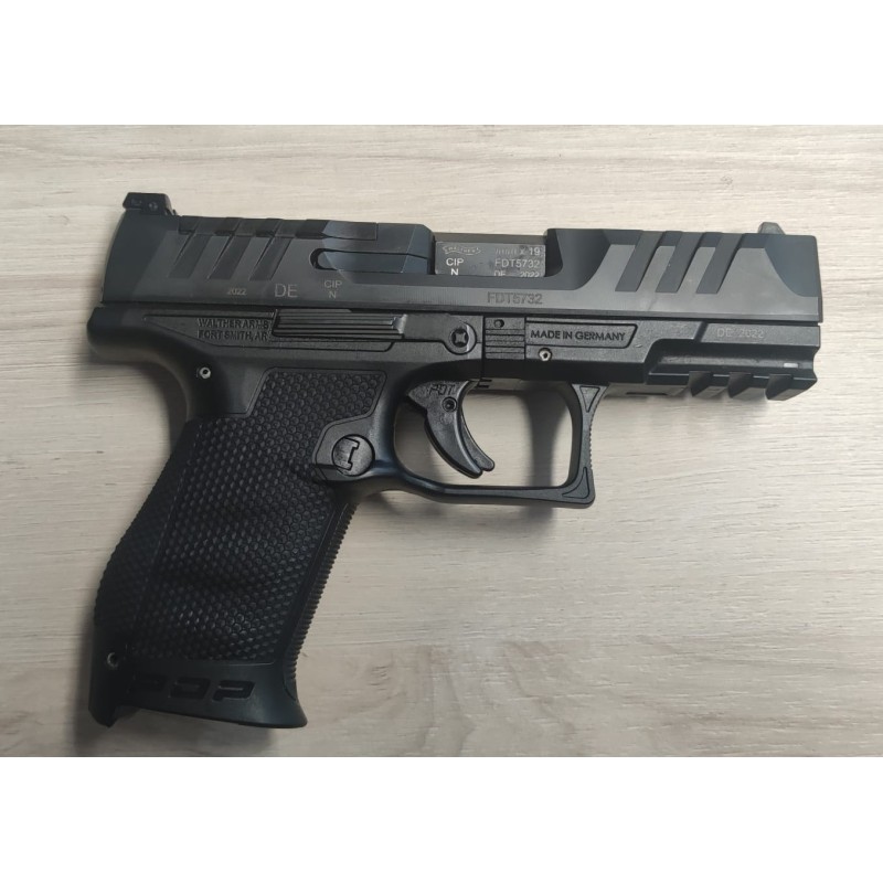 Pistolet Walther PDP C 4.0 kal. 9×19 – ergonomia, celność i praktyka na strzelnicy