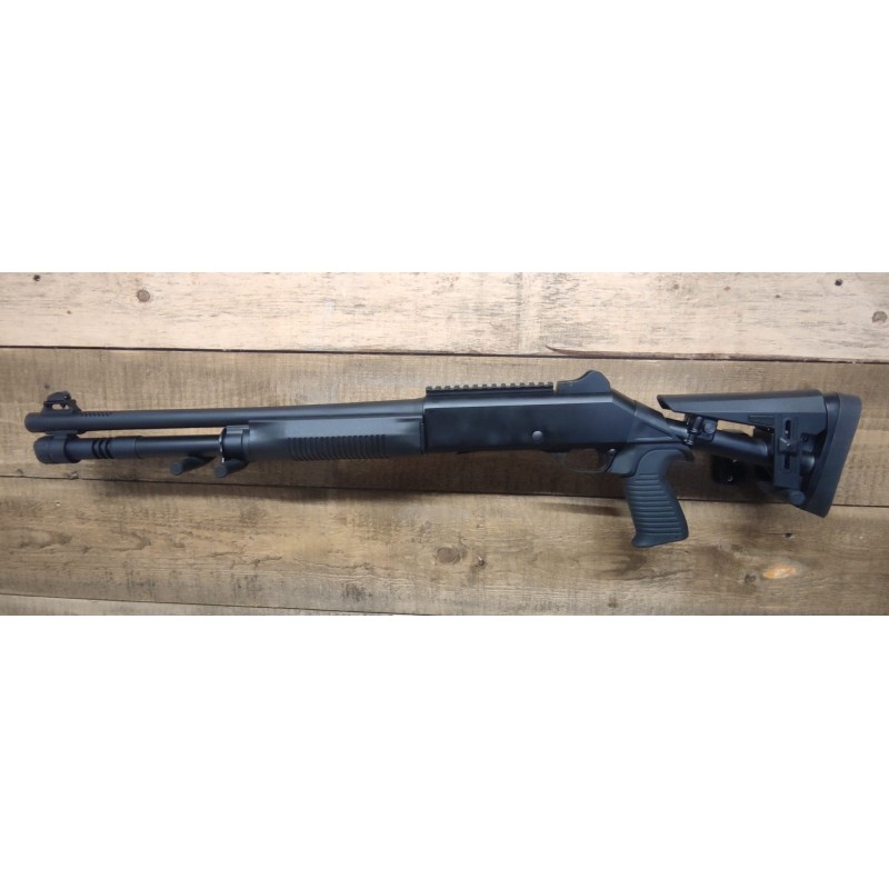 Strzelba ARM-M4 Black kal.12/76 – recenzja, doświadczenia i praktyczne zastosowania