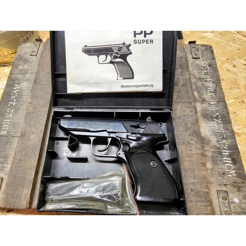Walther PP Super 9x18mm Police Ultra – historia, praktyka i kolekcjonerska wartość