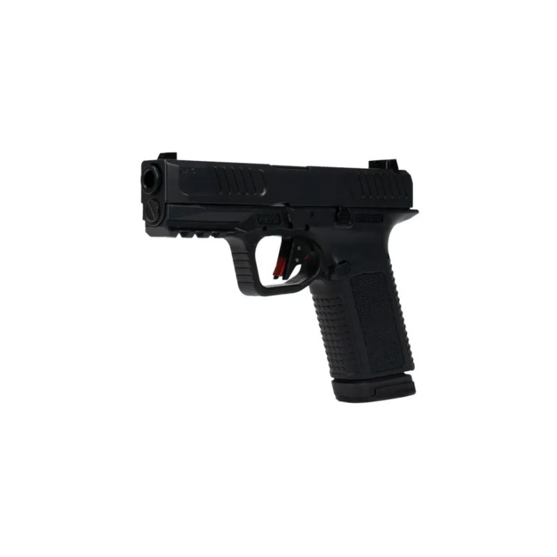Pistolet System Defence C9 Compact 4″ kal. 9 x 19 para – test ergonomii, balistyki i zastosowań