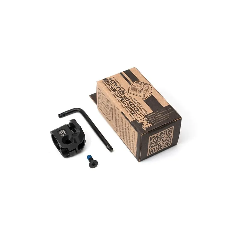 Kompensator pistoletowy Strike Industries Comp-QUAD 1/2×28 TPI – praktyka i technika