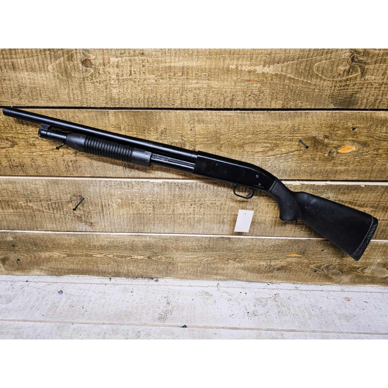 Mossberg Maverick 88 kal. 12/76 używana – praktyka, ergonomia i niezawodność w służbie i na strzelnicy