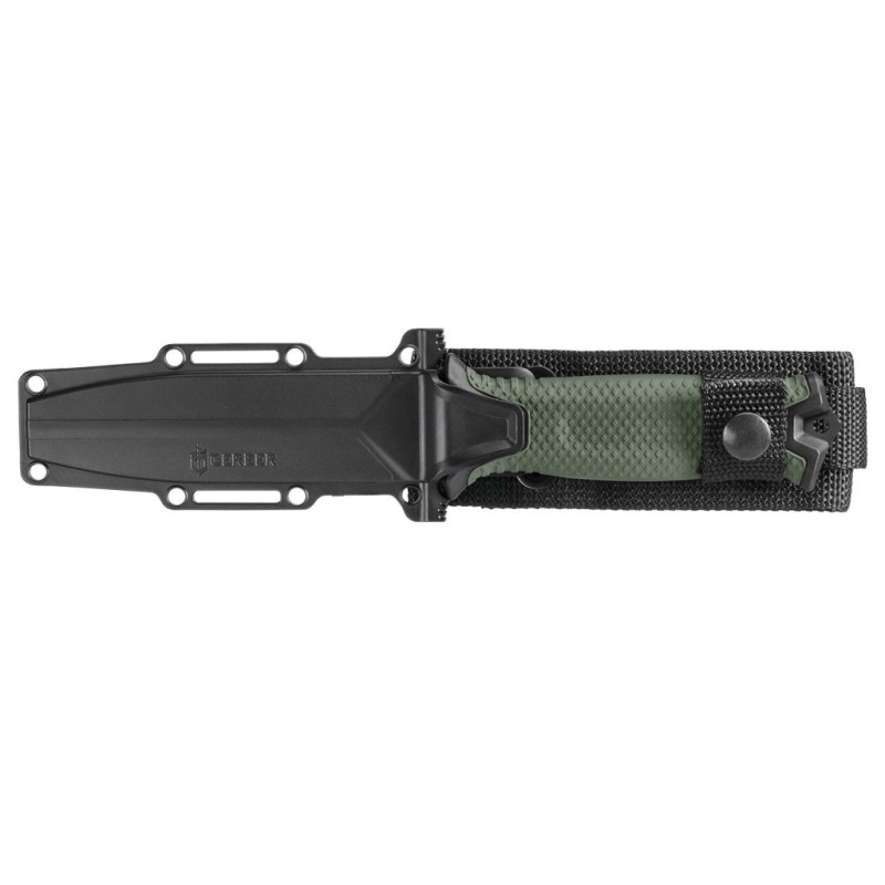 Nóż survivalowy w stylu Gerber StrongArm – poligonowa recenzja, zastosowanie i wskazówki (251 mm, Drop Point)