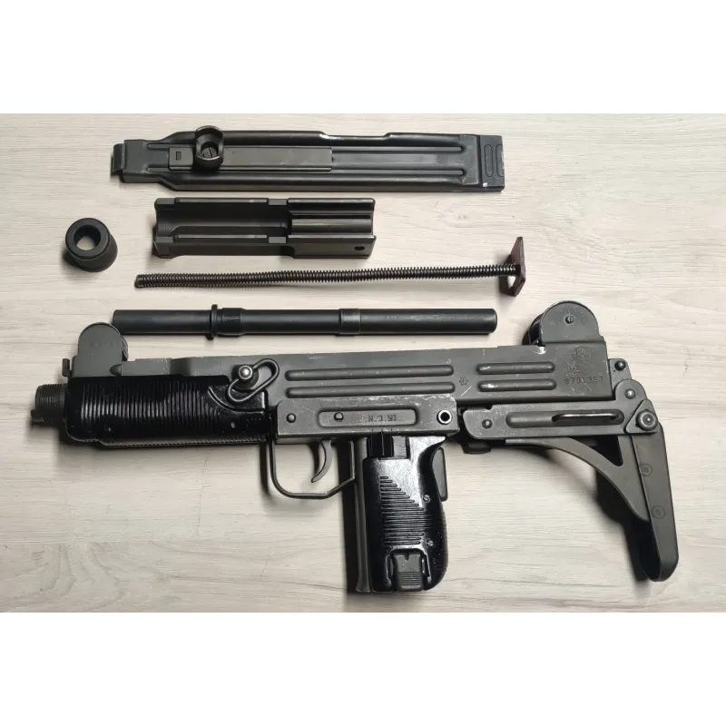 Pistolet maszynowy UZI 9×19 mm – historia, ergonomia i zastosowanie w praktyce