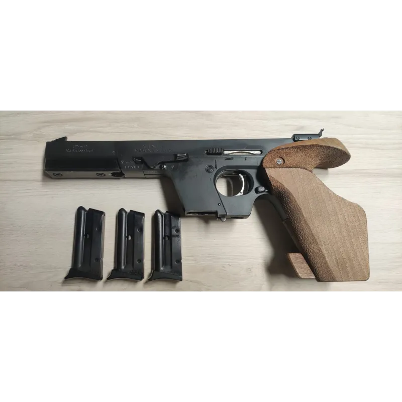 Pistolet Walther OSP pistolet treningowy – precyzja na 25 m i praktyka .22 Short