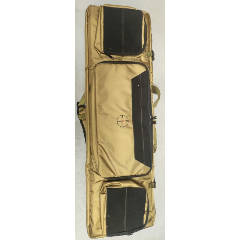 Pokrowiec tactical Max FDE 115 cm – bezpieczny transport broni długiej