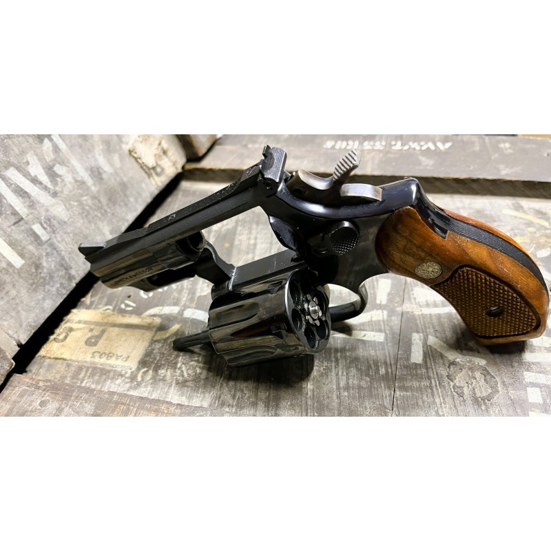 Rewolwer Smith&Wesson S&W 19-4 .357Magnum IDEALNY: klasyka mocy na K-frame