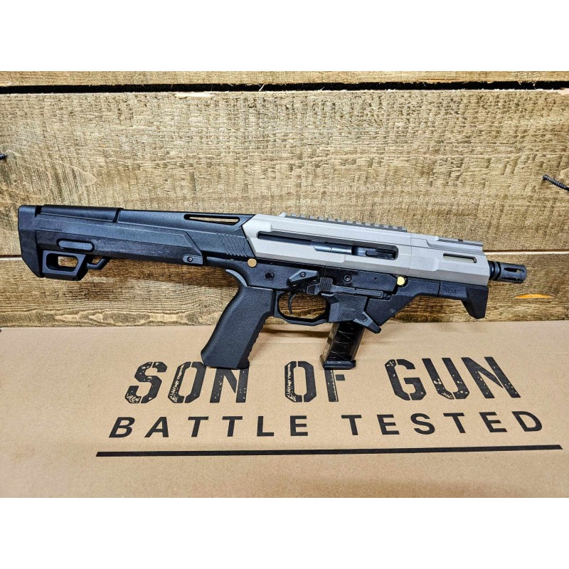 SoG X kal. 9x19mm Dualtone – PCC z DNA AR-15 dla wymagających strzelców