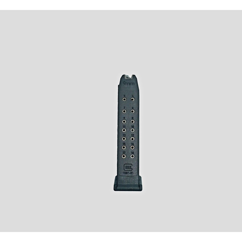 Magazynek Glock 17 – 17nb: niezawodność, którą zabierzesz na strzelnicę i w teren