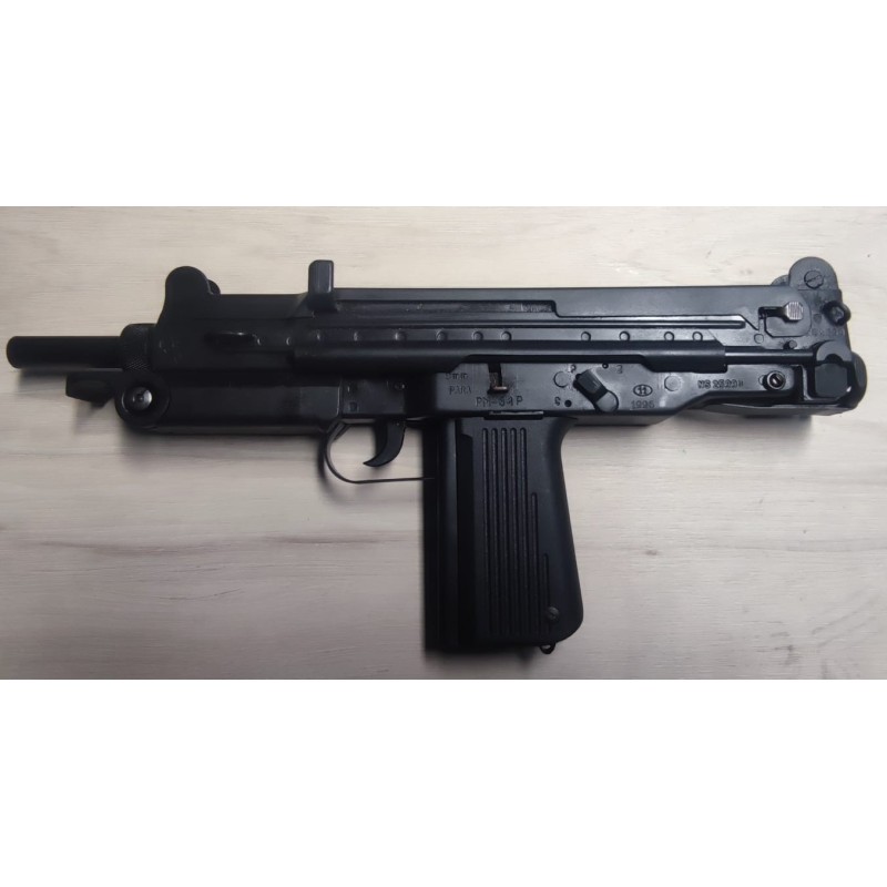 Pistolet maszynowy PM-84P Glauberyt 9 mm PARA – ewolucja klasyka z Radomia
