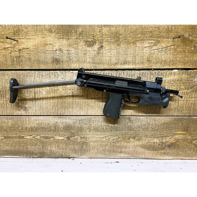 Pistolet maszynowy PM-98 Glauberyt w praktyce: ergonomia, celność i zastosowania