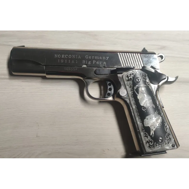 Pistolet Norconia 1911A1 kaliber .45 ACP — klasyka 1911 w nowym wydaniu