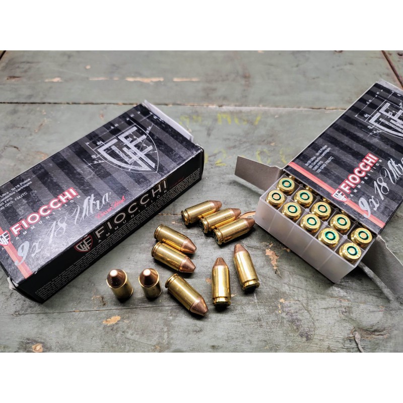Amunicja kaliber 9×18 ULTRA Police Fiocchi – historia, zastosowanie i wybór do P230 oraz PP Super