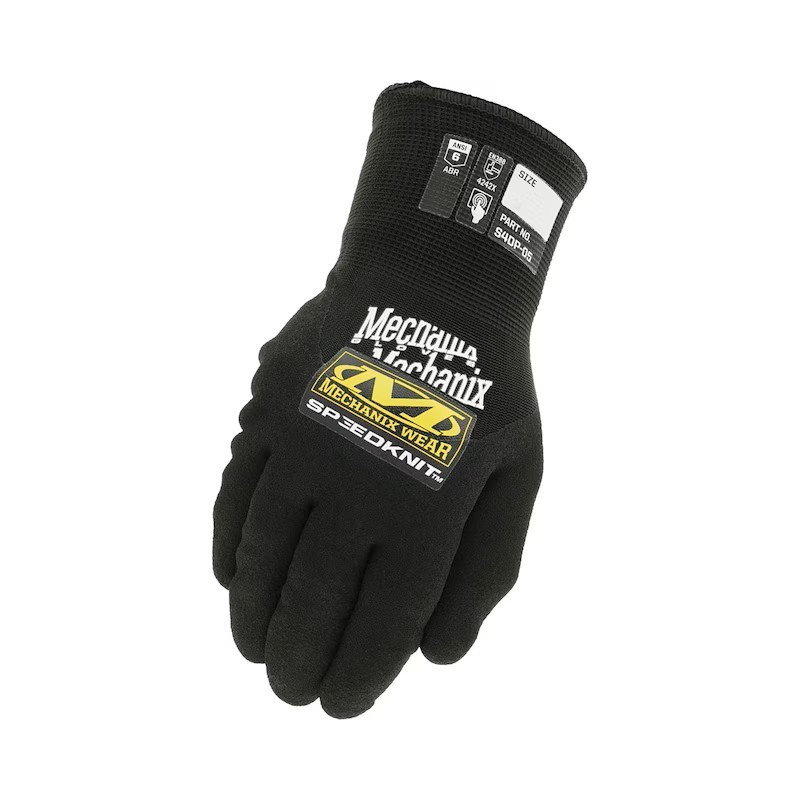 Rękawice taktyczne Mechanix Speedknit thermal Black rozm. L/9 – zimna pogoda bez kompromisów dla strzelców i outdooru